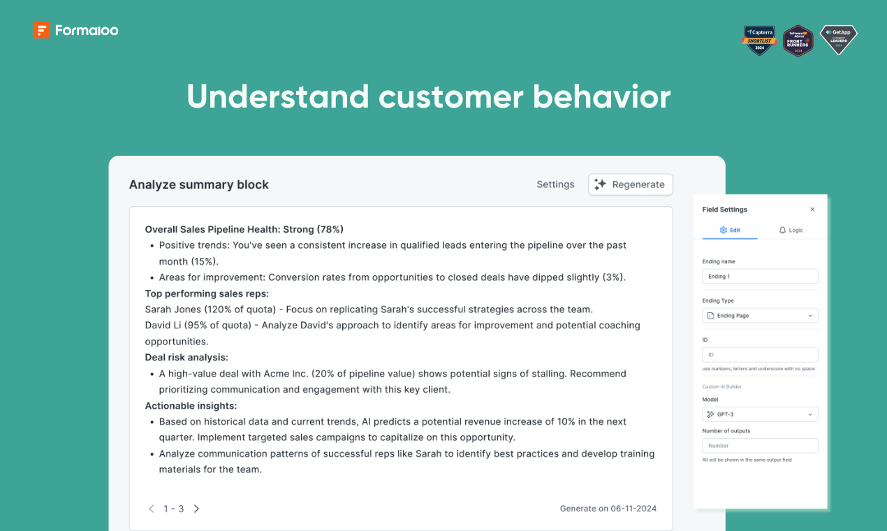 Formaloo Custom CRM media 7
