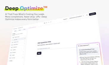 Typeform Alternative By Buildform gallery image