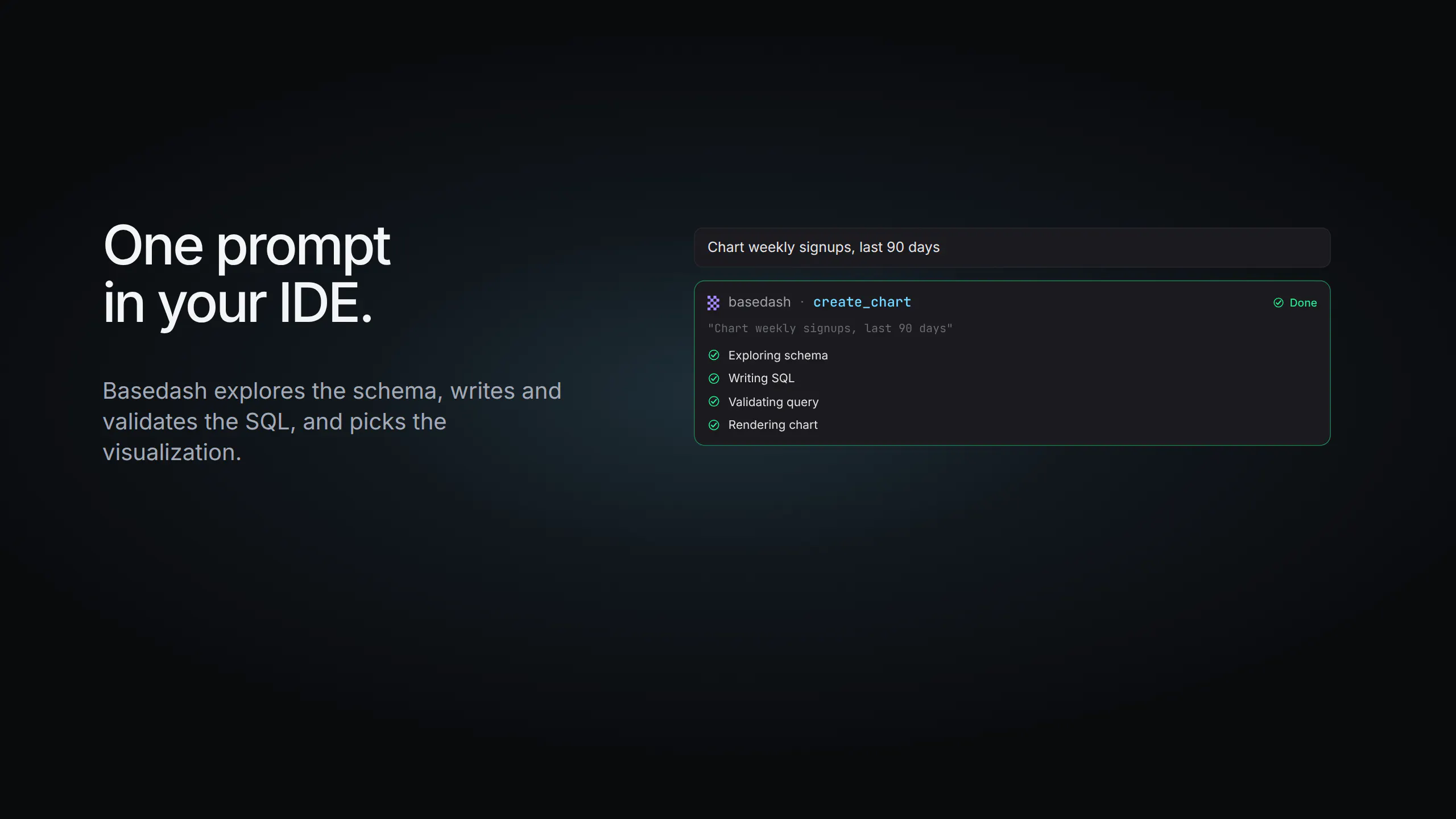 Basedash MCP write gallery image