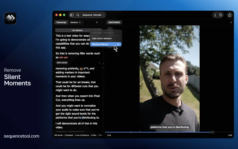 Sequence Tool screenshot 3