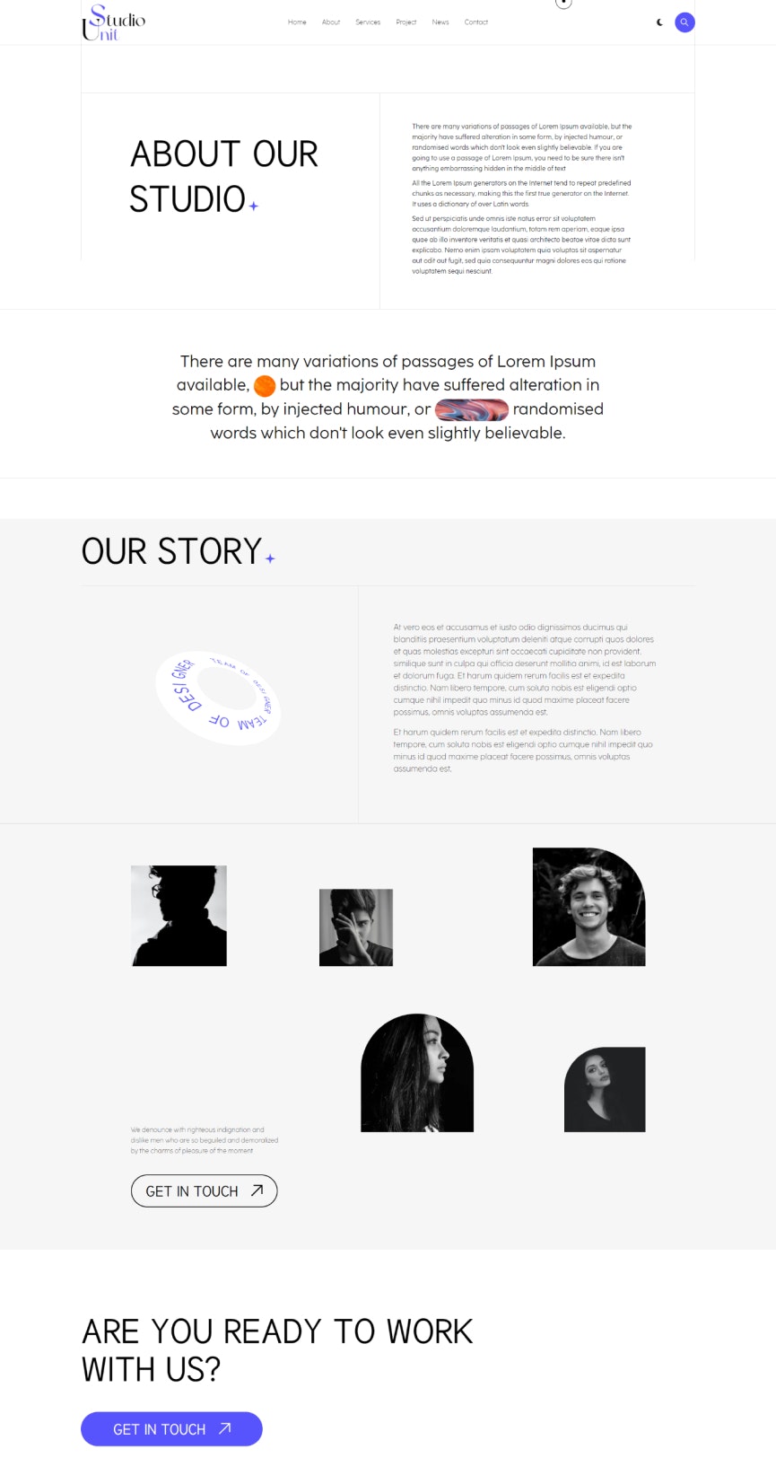 เทมเพลตเว็บเอเจนซี่ไอที Next.js media 1