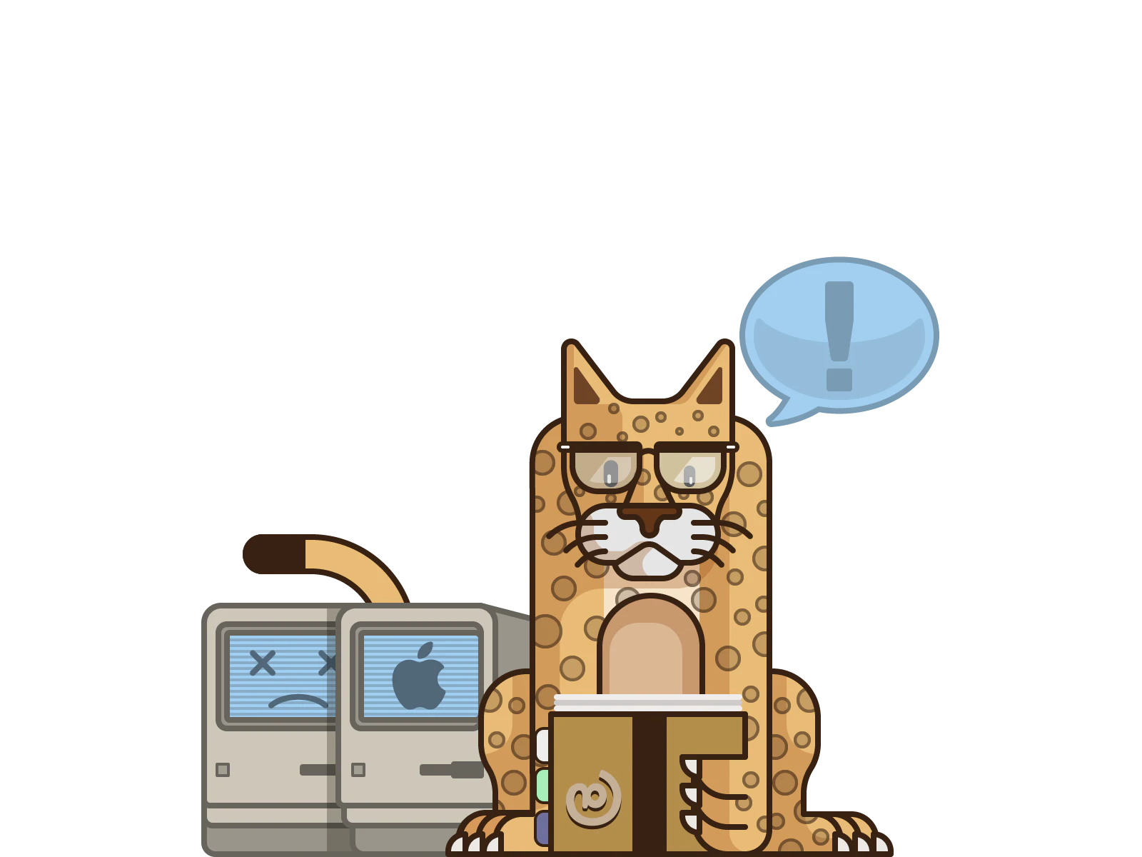 Illustrated History of OS X