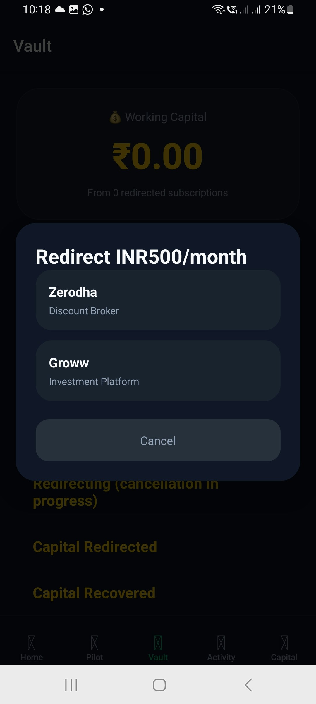 lifepilot  - Screenshot 5 showing product features and functionality