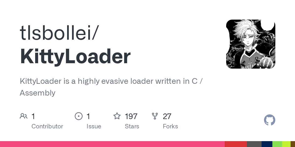 Média Kittyloader - Kittyloader est un chargeur très évasif écrit en C / Assemblage 1