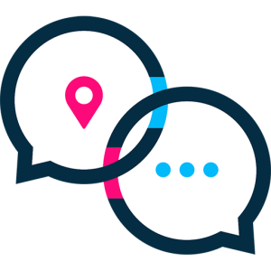 Locale Chat logo