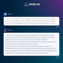 Odin AI gallery image