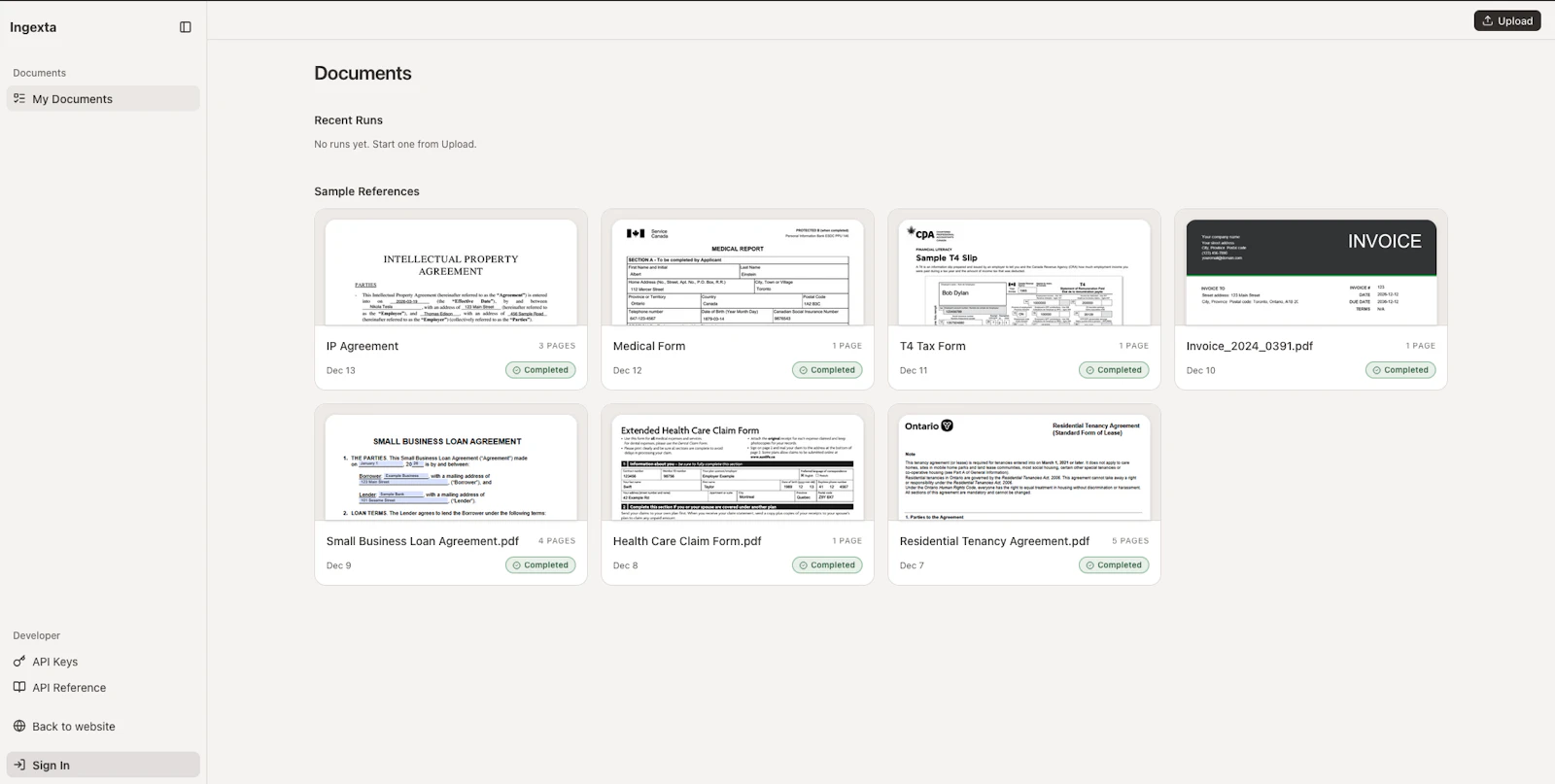 Ingexta screenshot 3