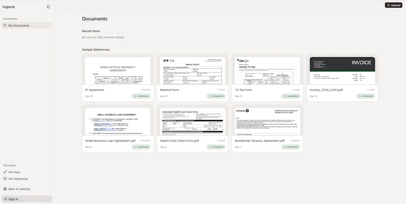 Ingexta screenshot 3