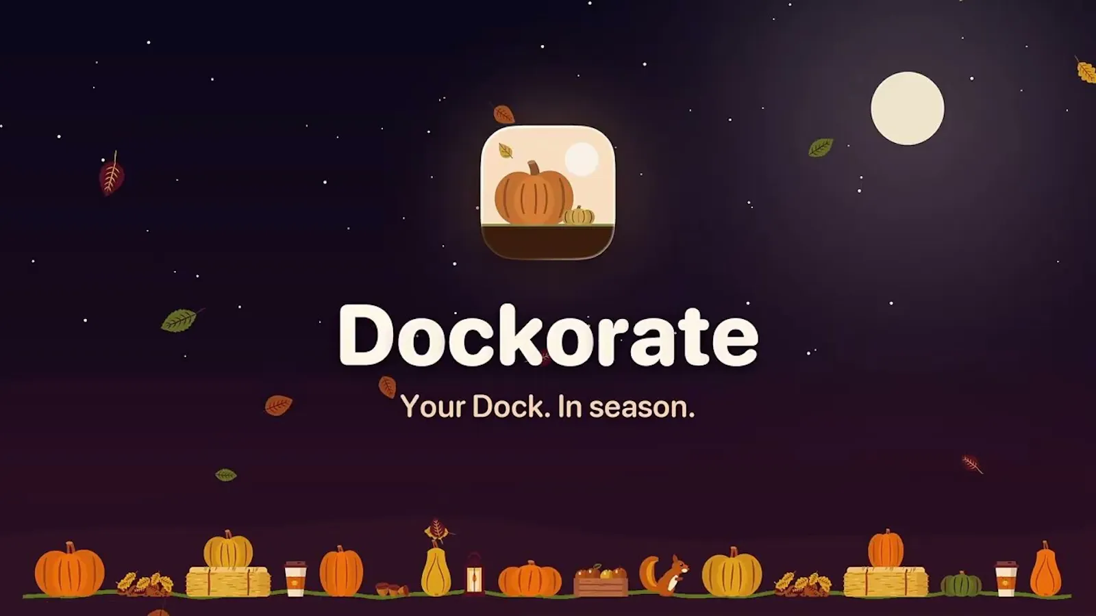 Dockorate screenshot 1 (video preview)