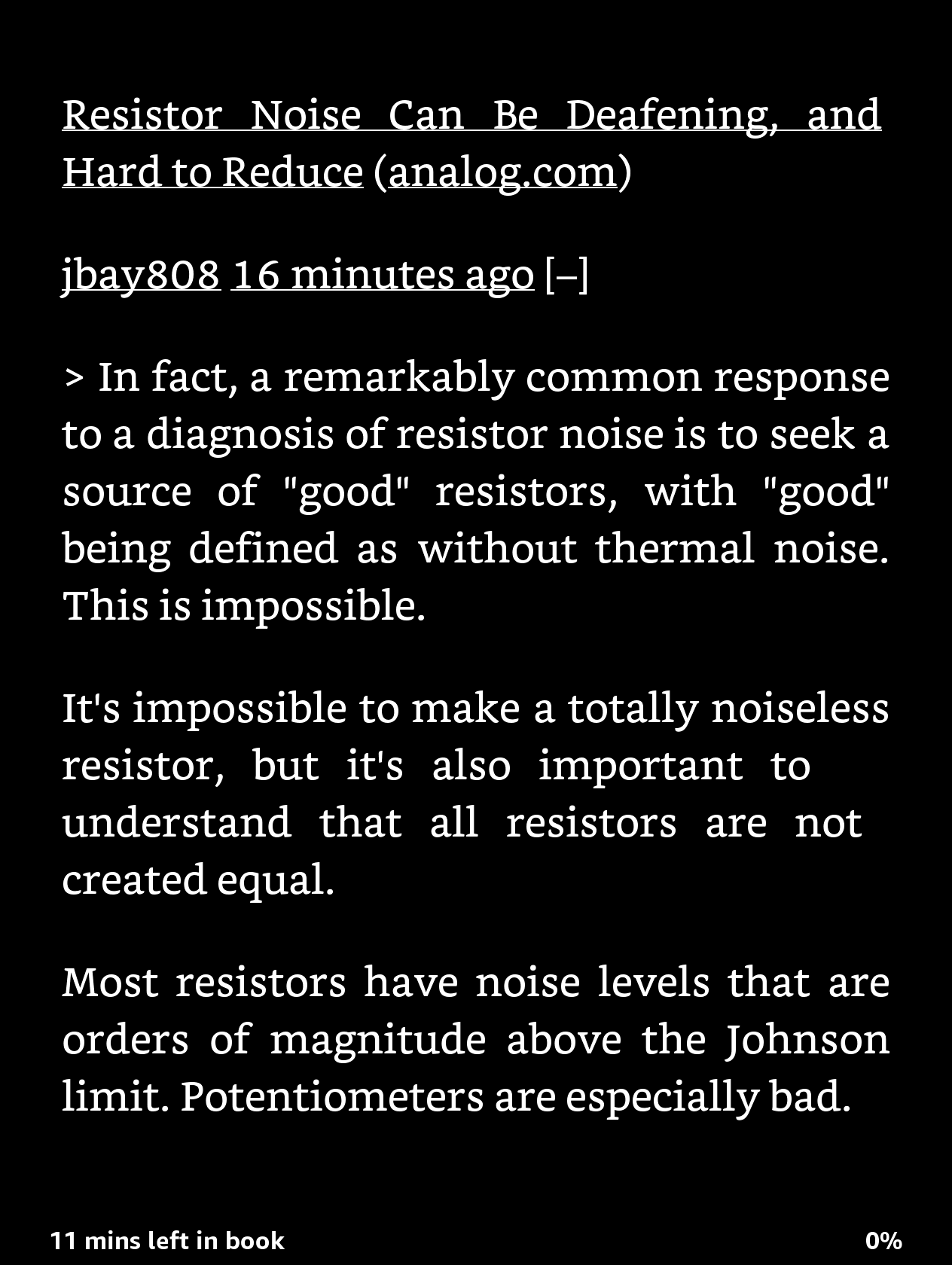 HN to Kindle gallery image