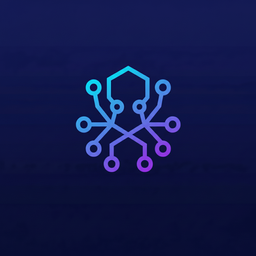 Octonex - Product Hunt launch logo and brand identity