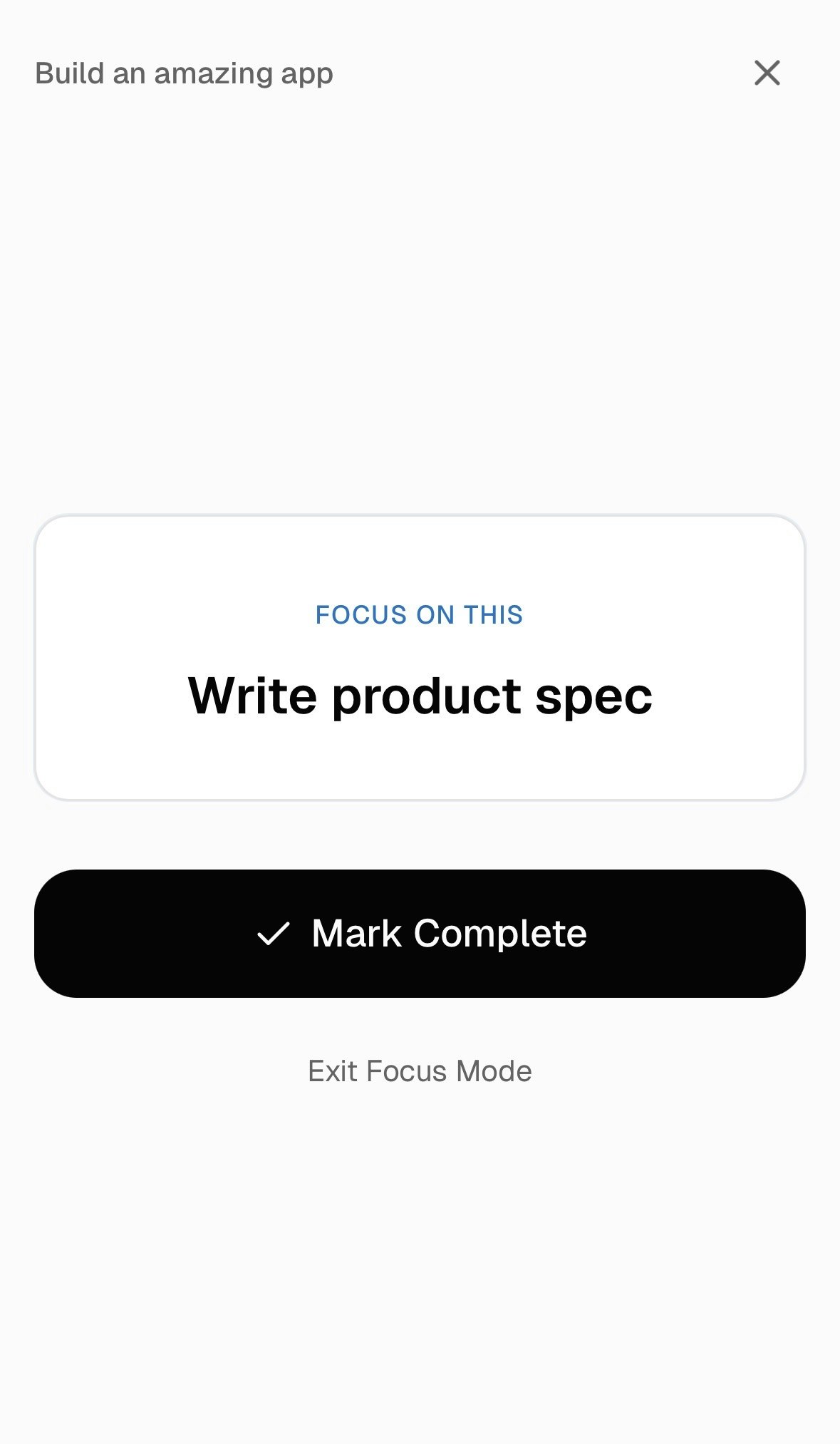 Minimal Goal Tracker gallery image