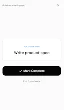 Minimal Goal Tracker gallery image