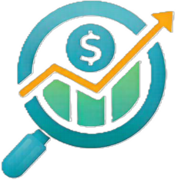 Profit Scanner - Product Hunt launch logo and brand identity