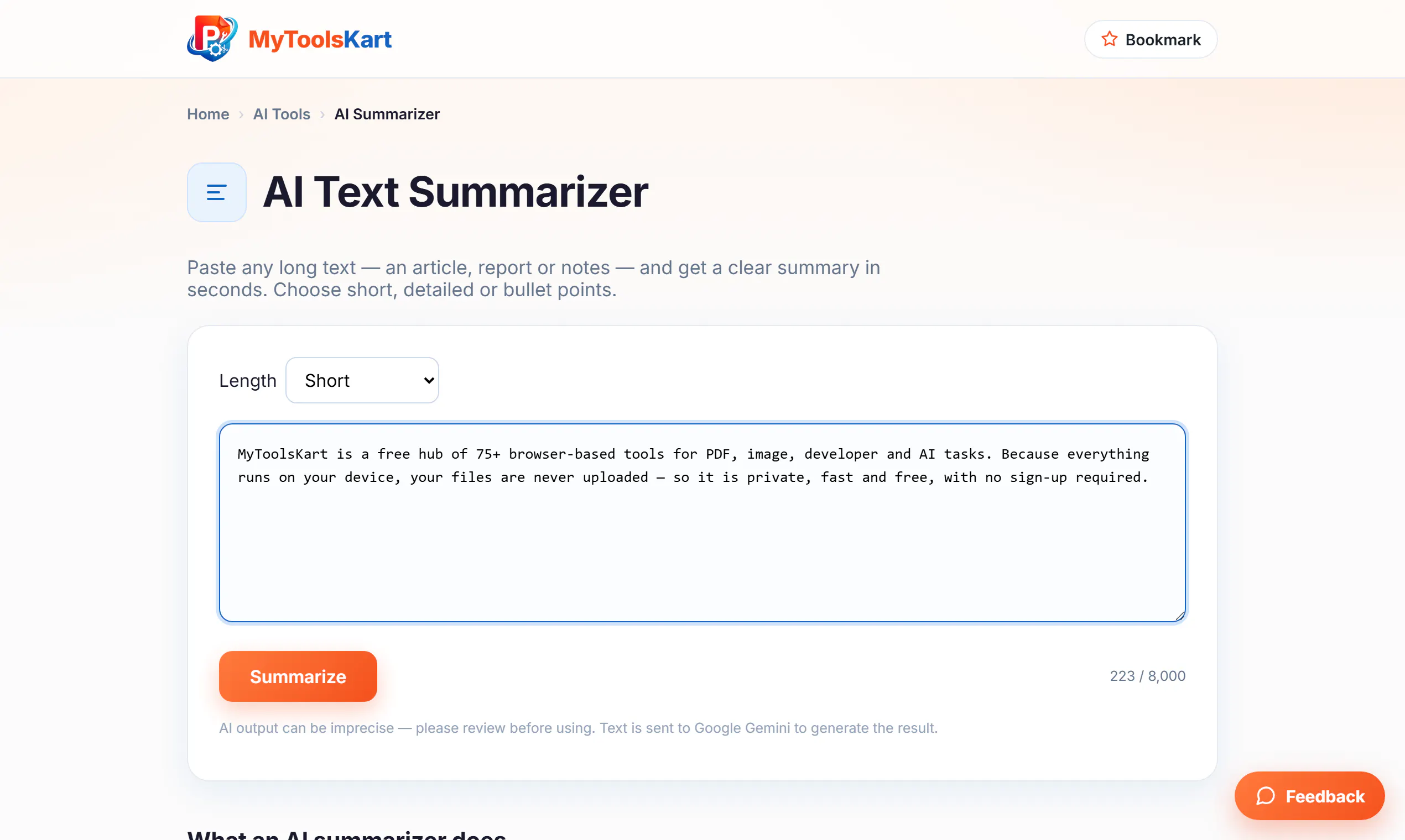 MyToolsKart gallery image