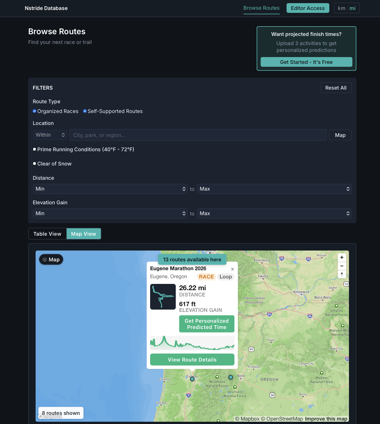 Nstride - Screenshot 2 showing product features and functionality