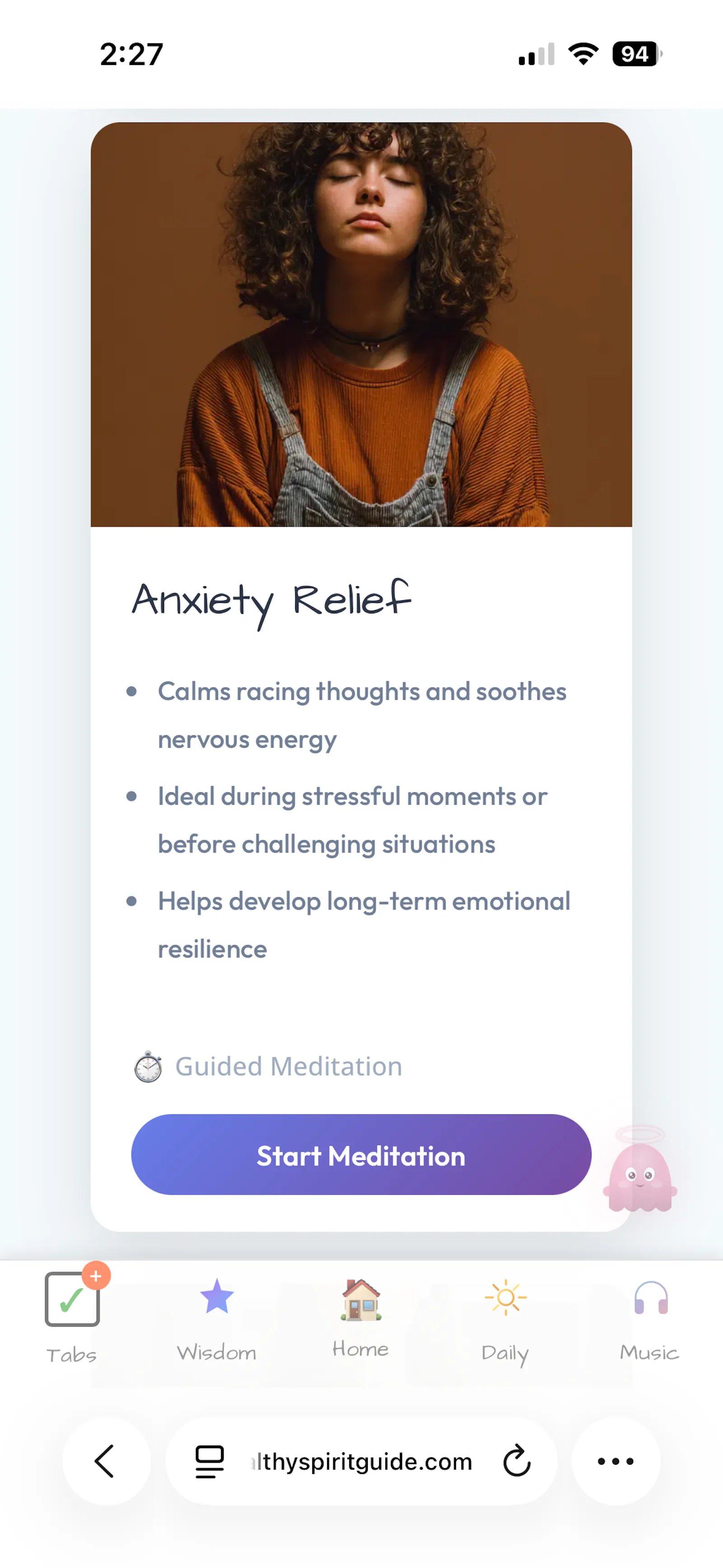 Healthy Spirit Guide screenshot 13