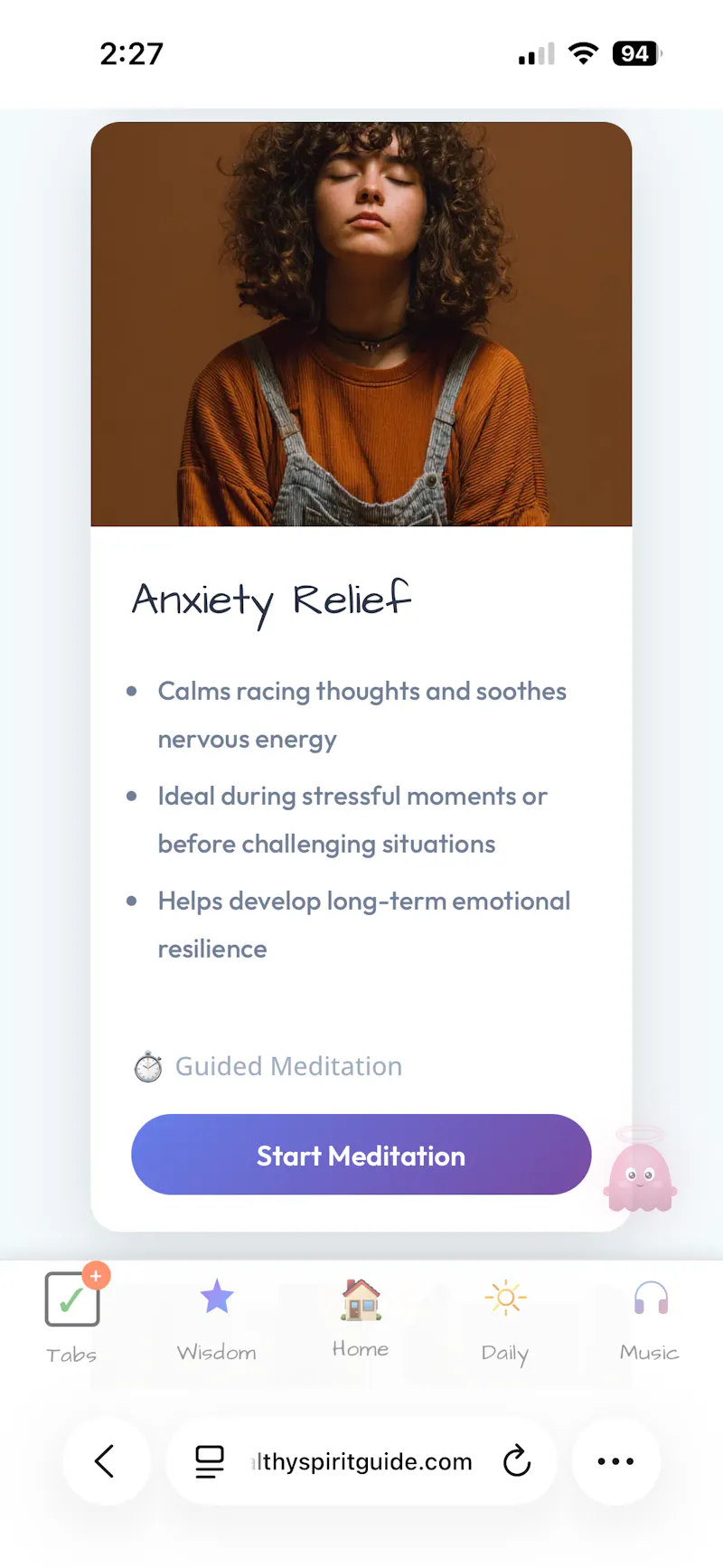 Healthy Spirit Guide screenshot 13