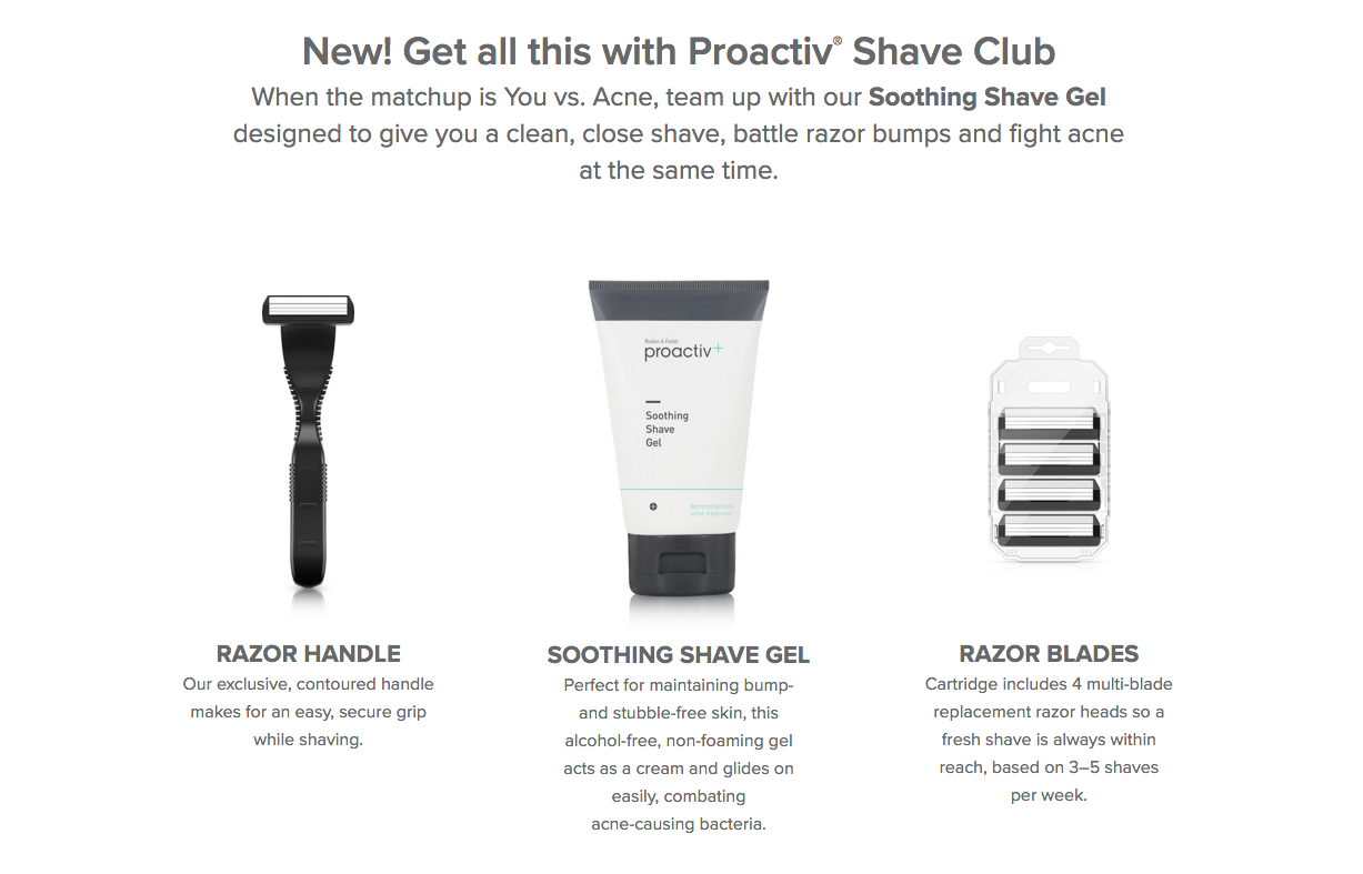 Proactiv® Shave Club gallery image