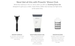 Proactiv® Shave Club media 2