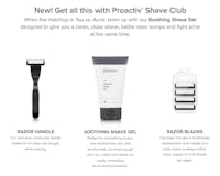Proactiv® Shave Club media 2