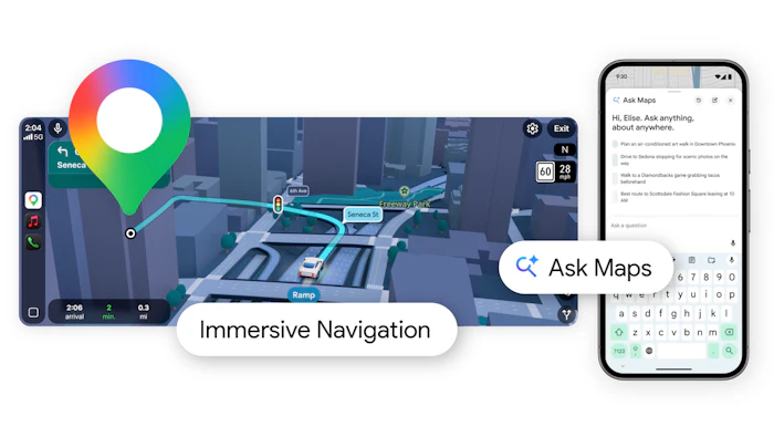 Ask Maps by Google产品图