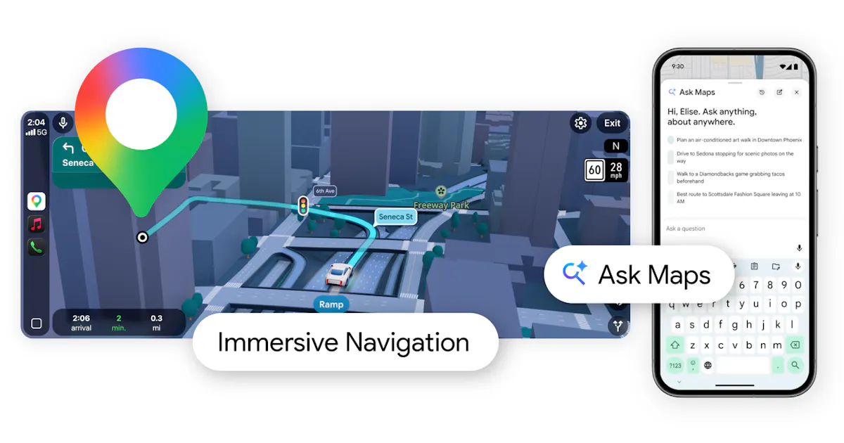 Ask Maps by Google