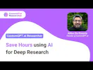 CustomGPT.ai Researcher