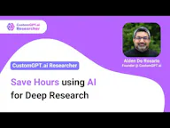 CustomGPT.ai Researcher