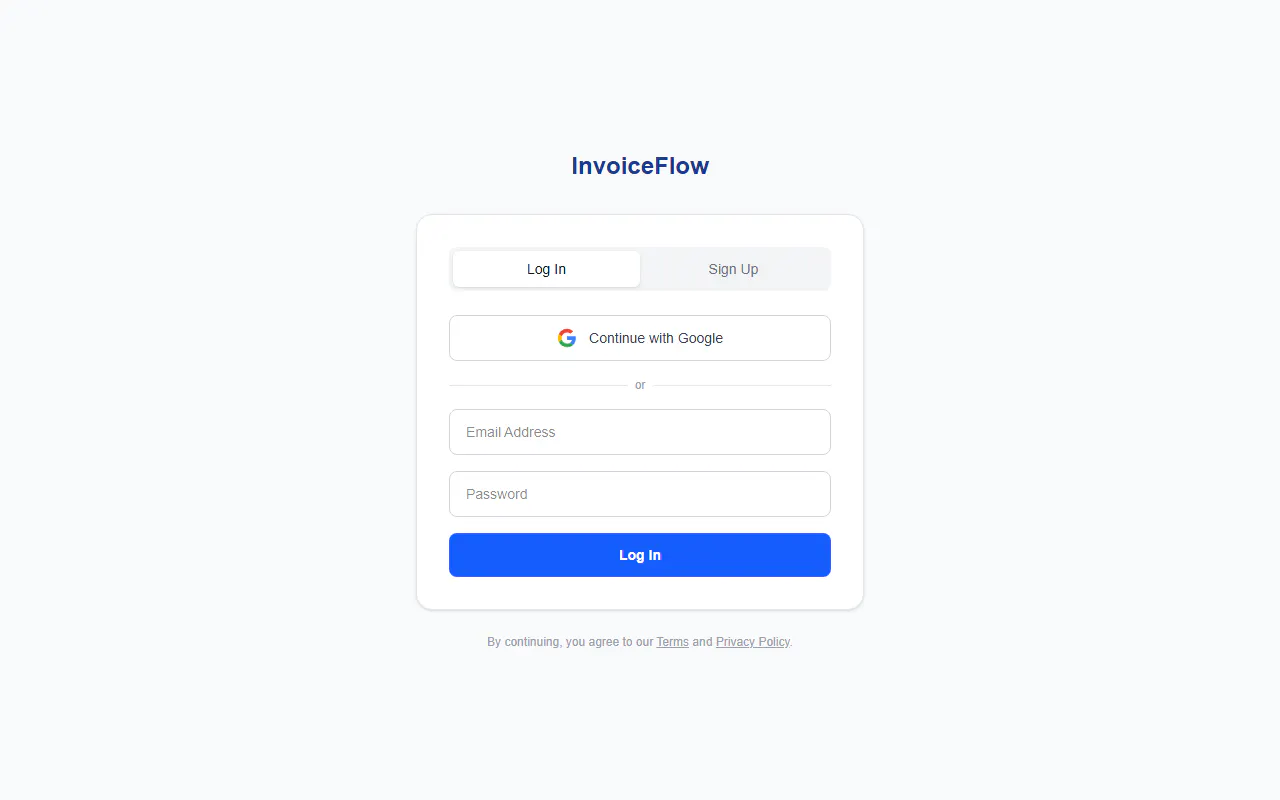 InvoiceFlow