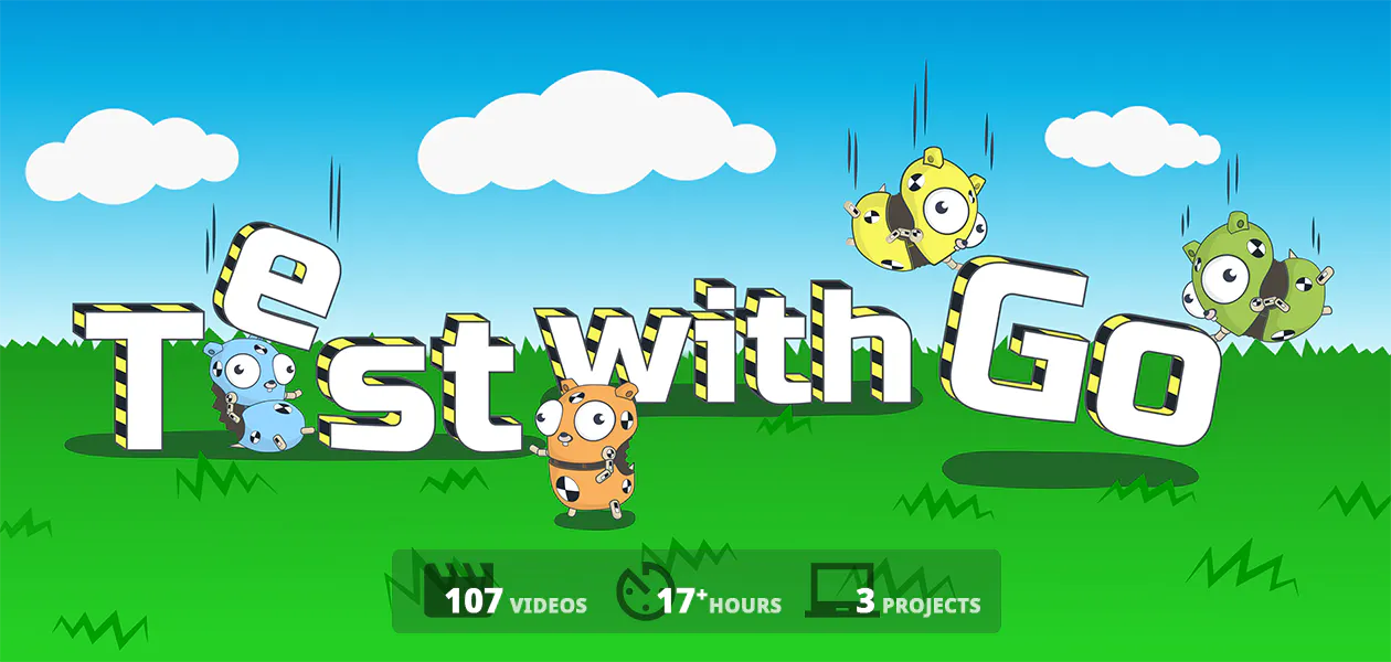 Test with Go