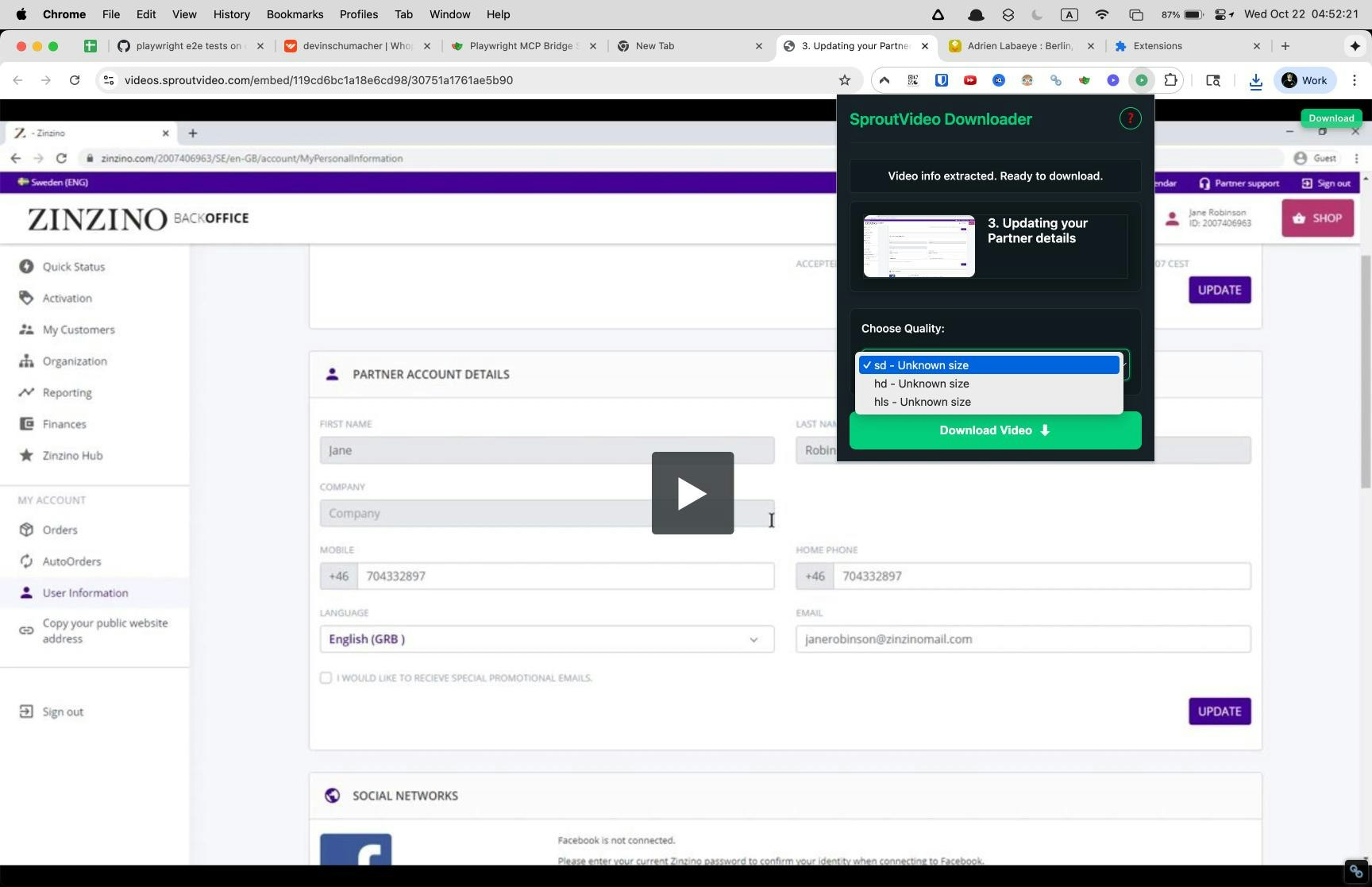 Sprout Video Downloader gallery image