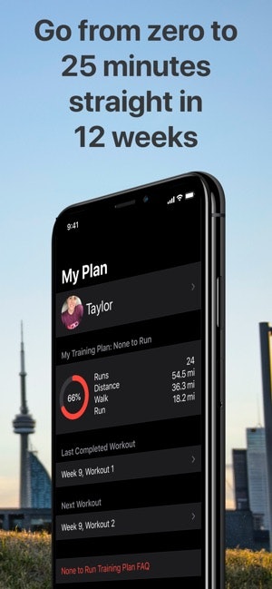 None to Run App gallery image