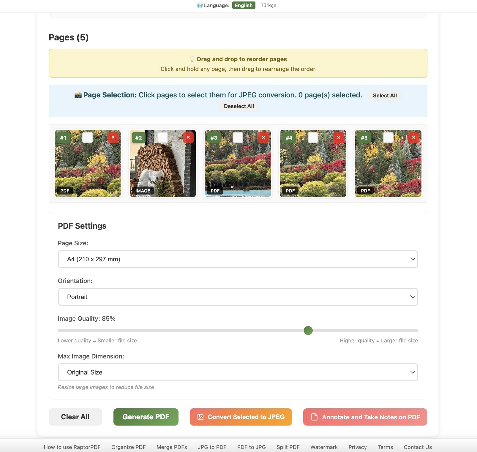 Free PDF Editor gallery image