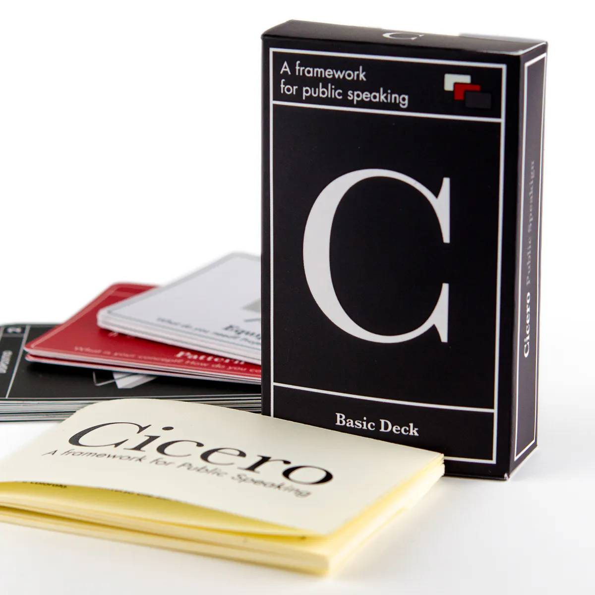 Cicero Public Speaking Cards