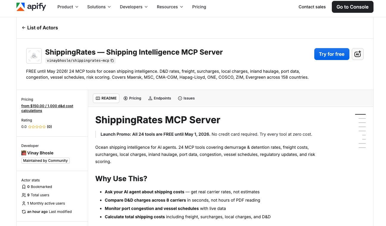 ShippingRates gallery image