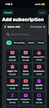 MeterMint Subscription Tracker gallery image