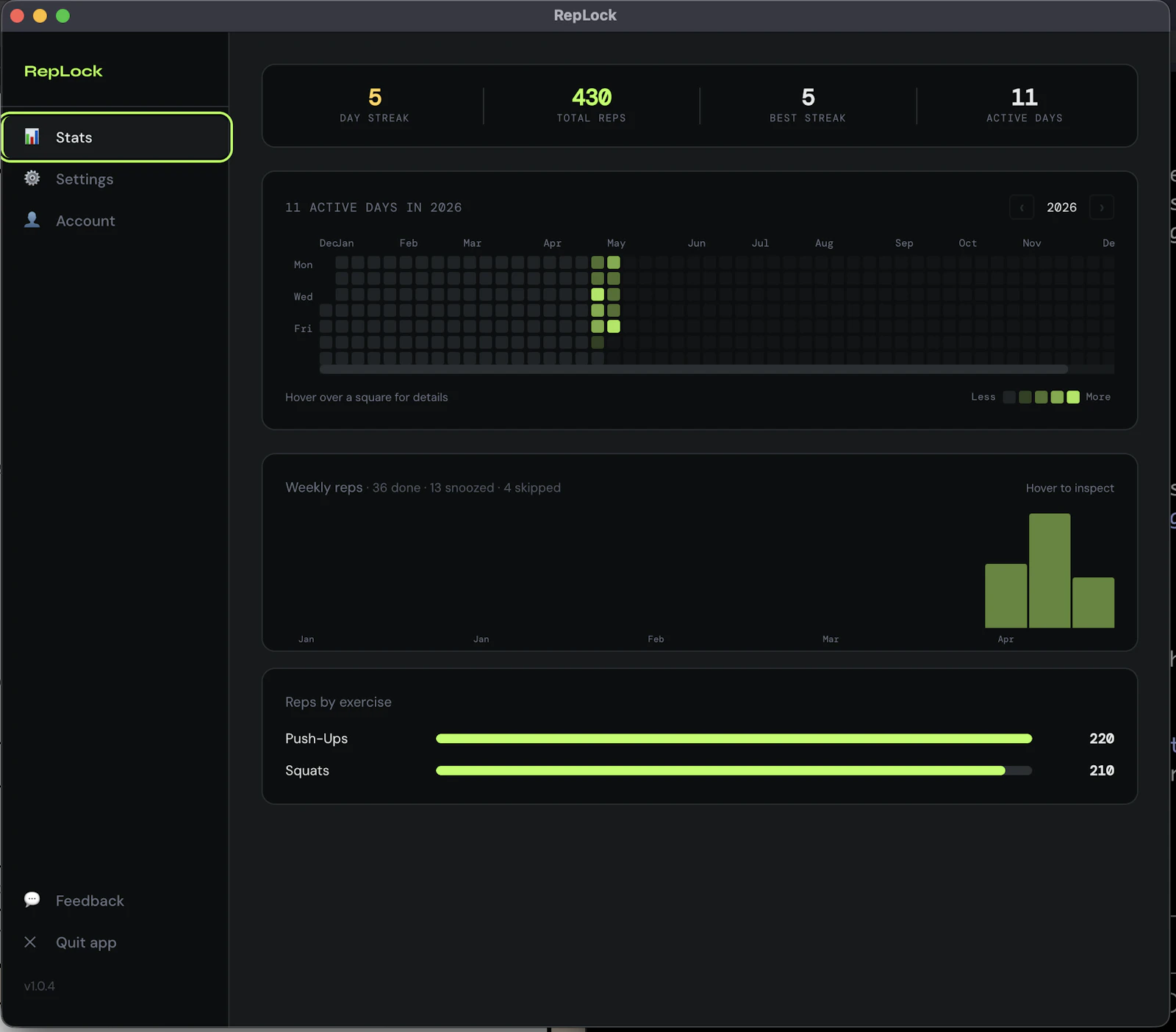 Replock screenshot 4