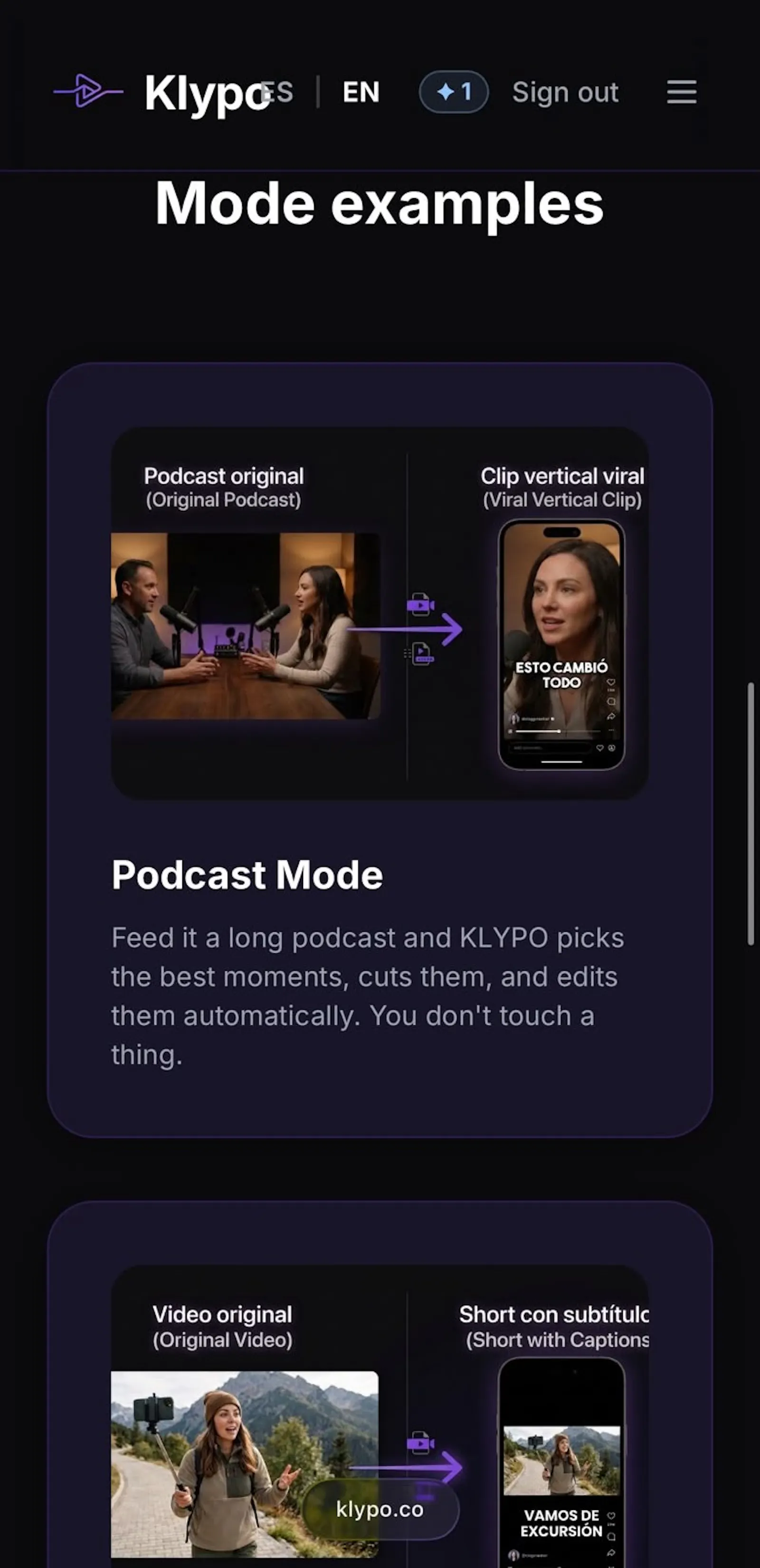 TikTok, Reels y Shorts screenshot 4