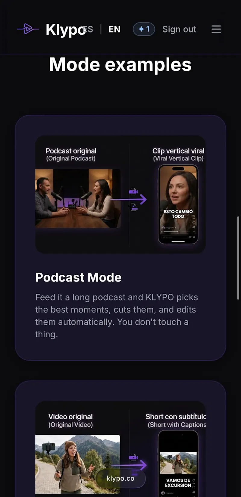 TikTok, Reels y Shorts screenshot 4