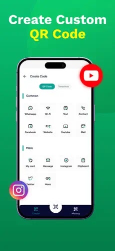 QR & Barcode Scanning - Scan en maak barcodescanner media 3