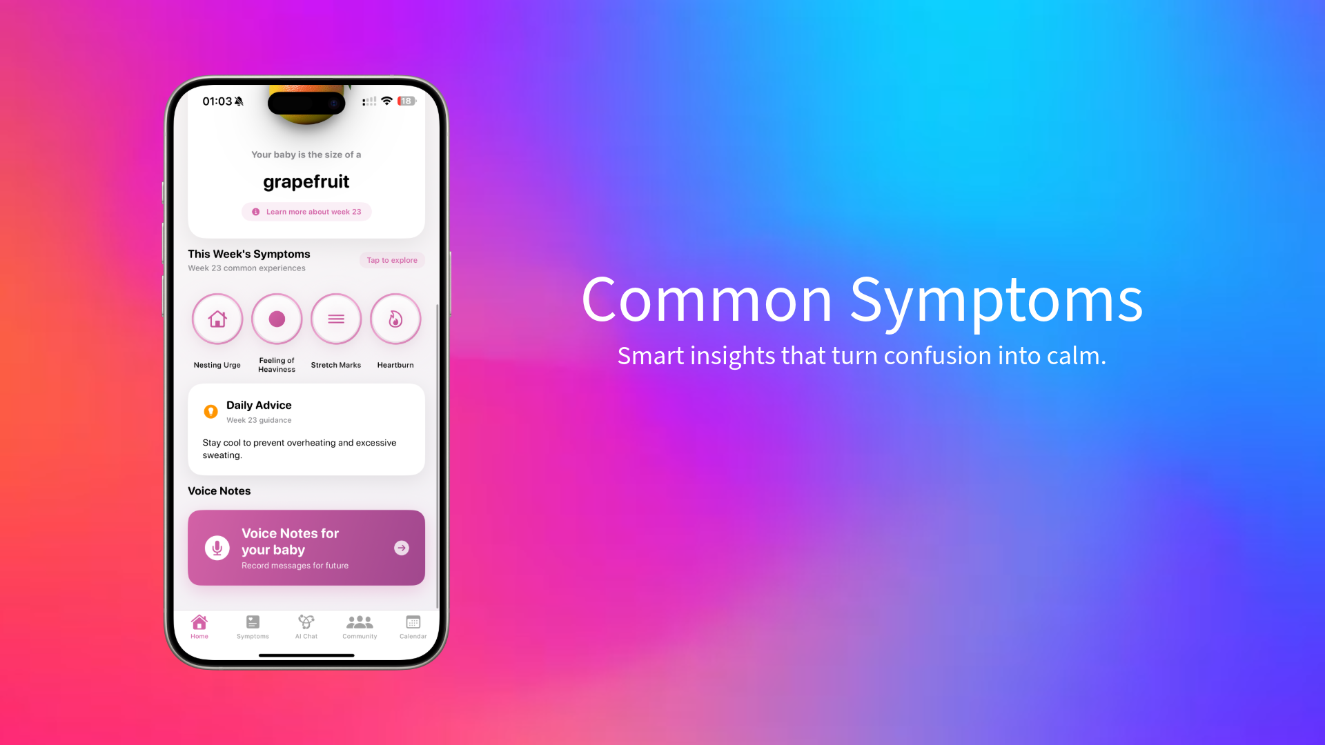 NINE: AI Pregnancy Tracker gallery image
