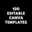 100 Business Infographics Canva Template