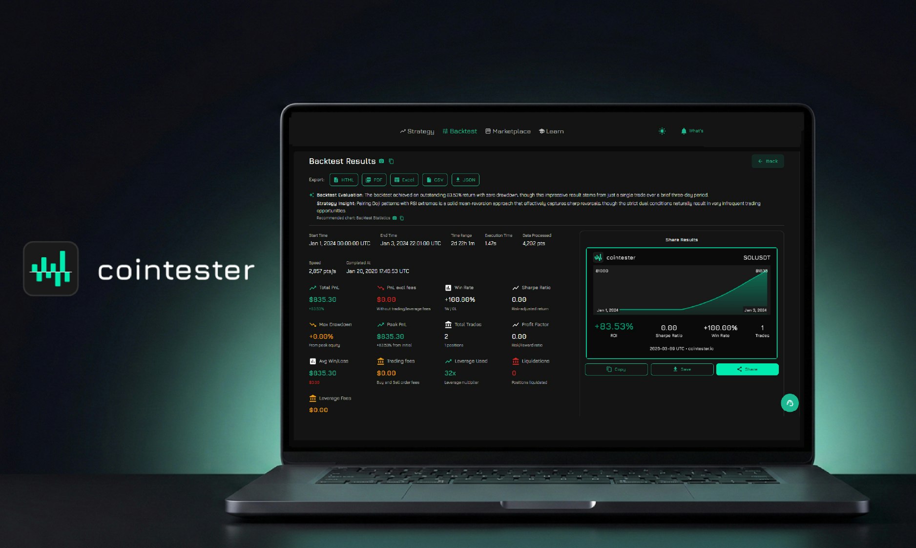 Cointester gallery image