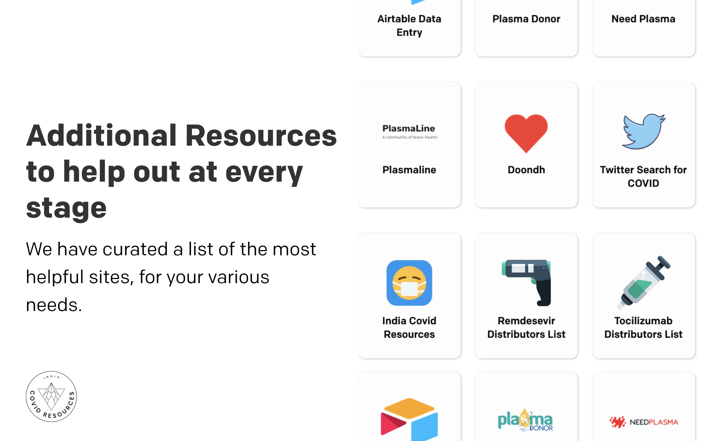 Donate to India's Covid Relief gallery image