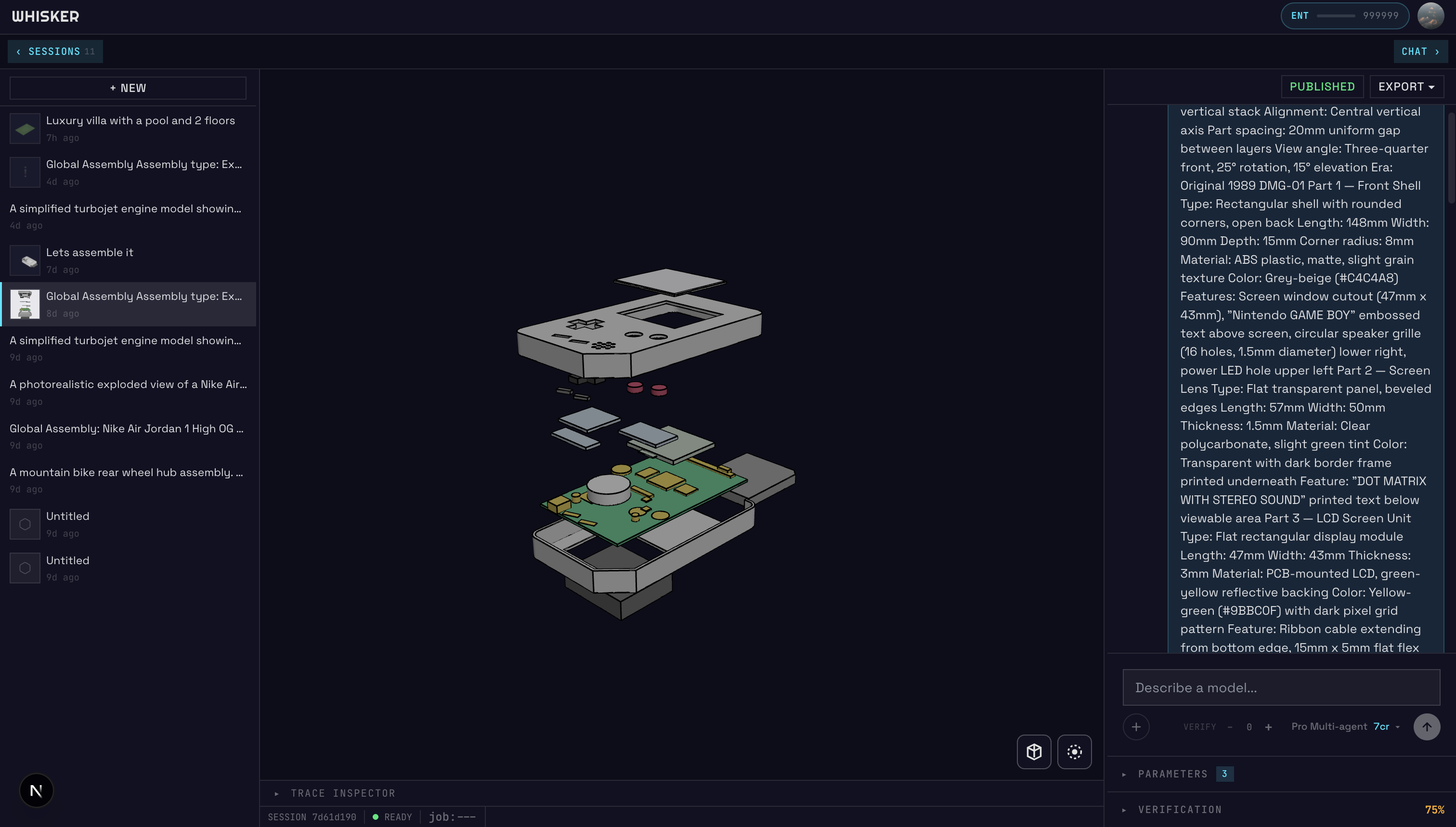 Whisker - Screenshot 3 showing product features and functionality