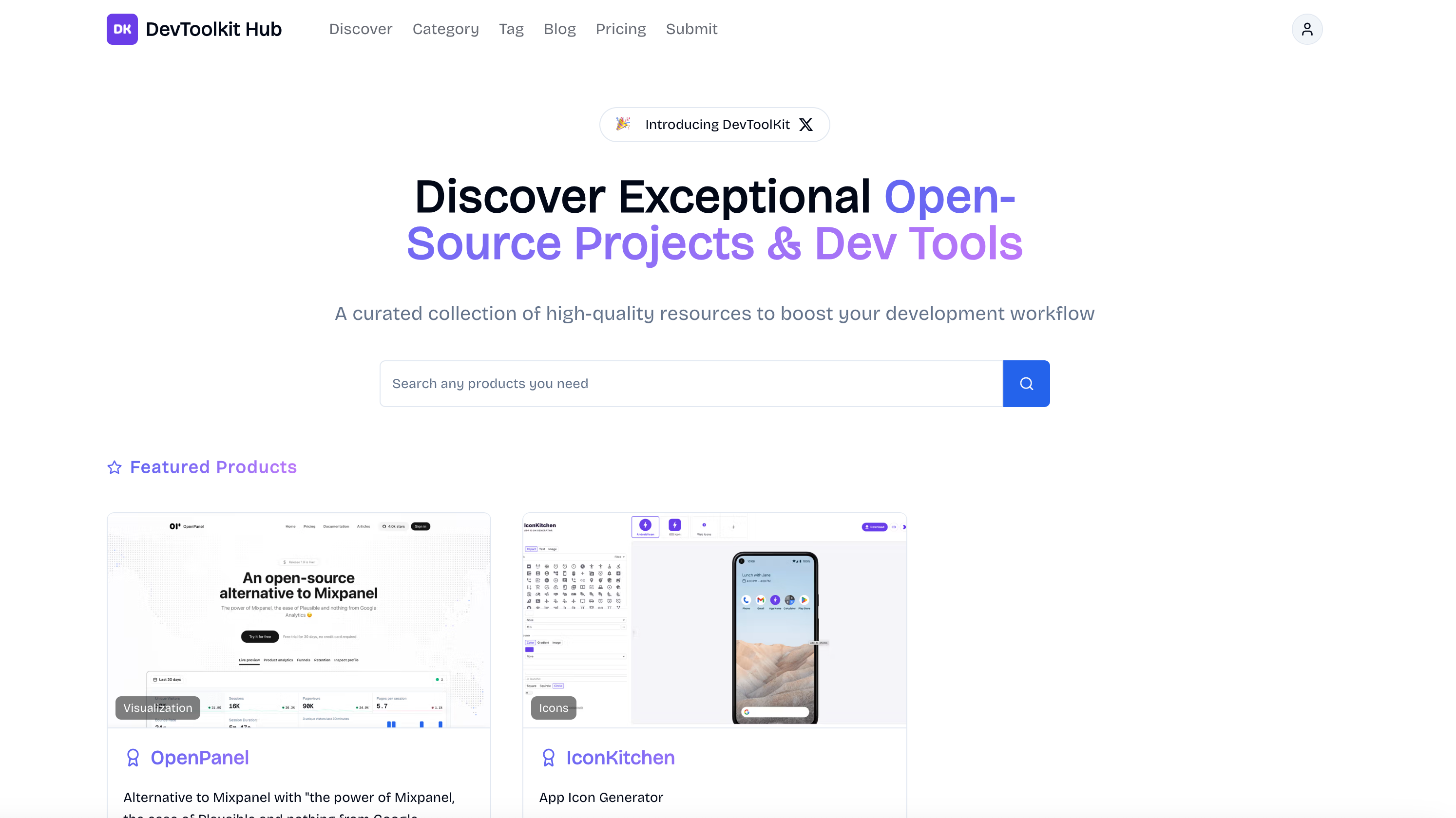 DevToolkit Hub gallery image
