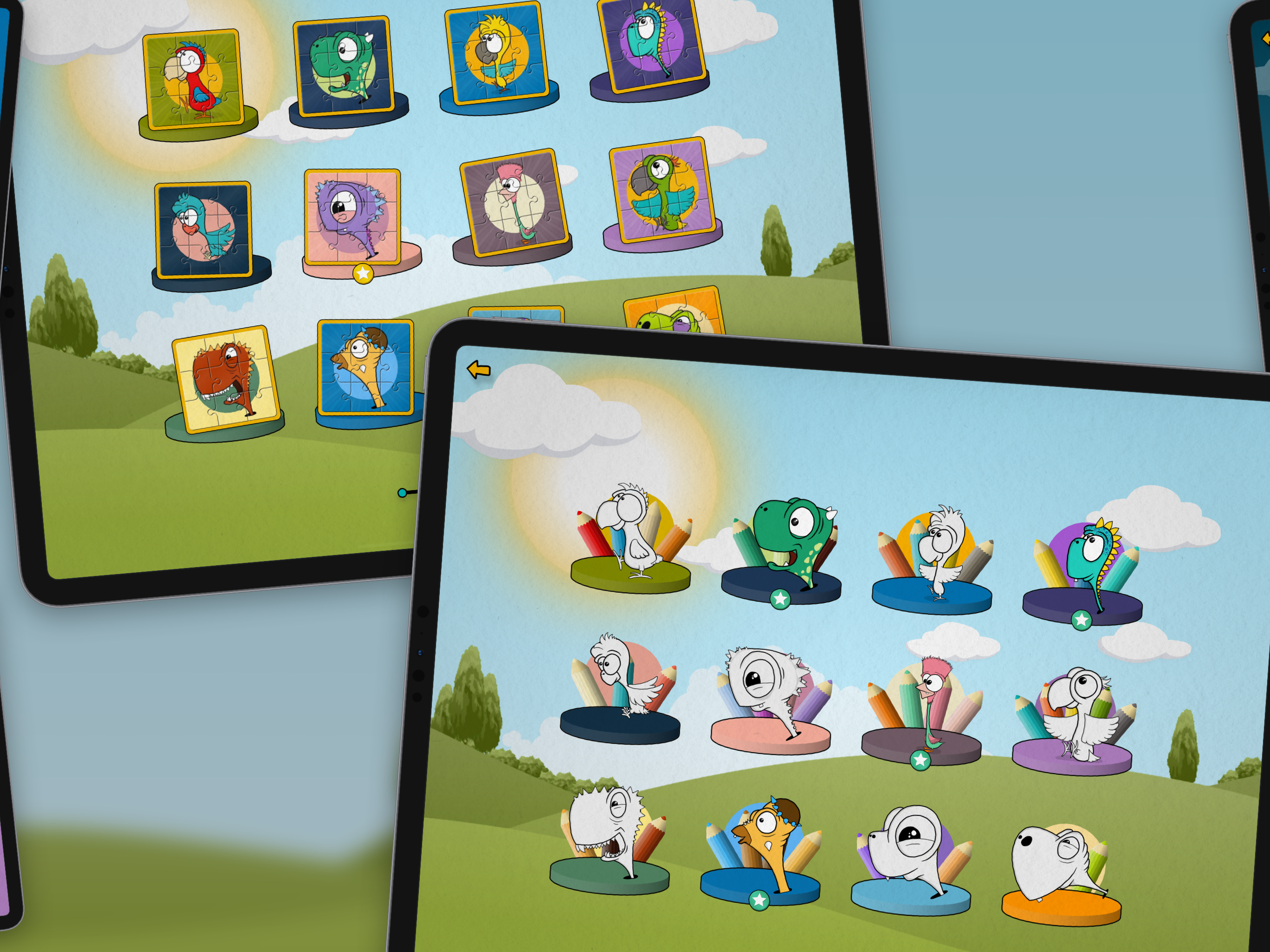 Doodly Doo - Juegos divertidos y educativos para niños pequeños en iPhone y iPad media 14