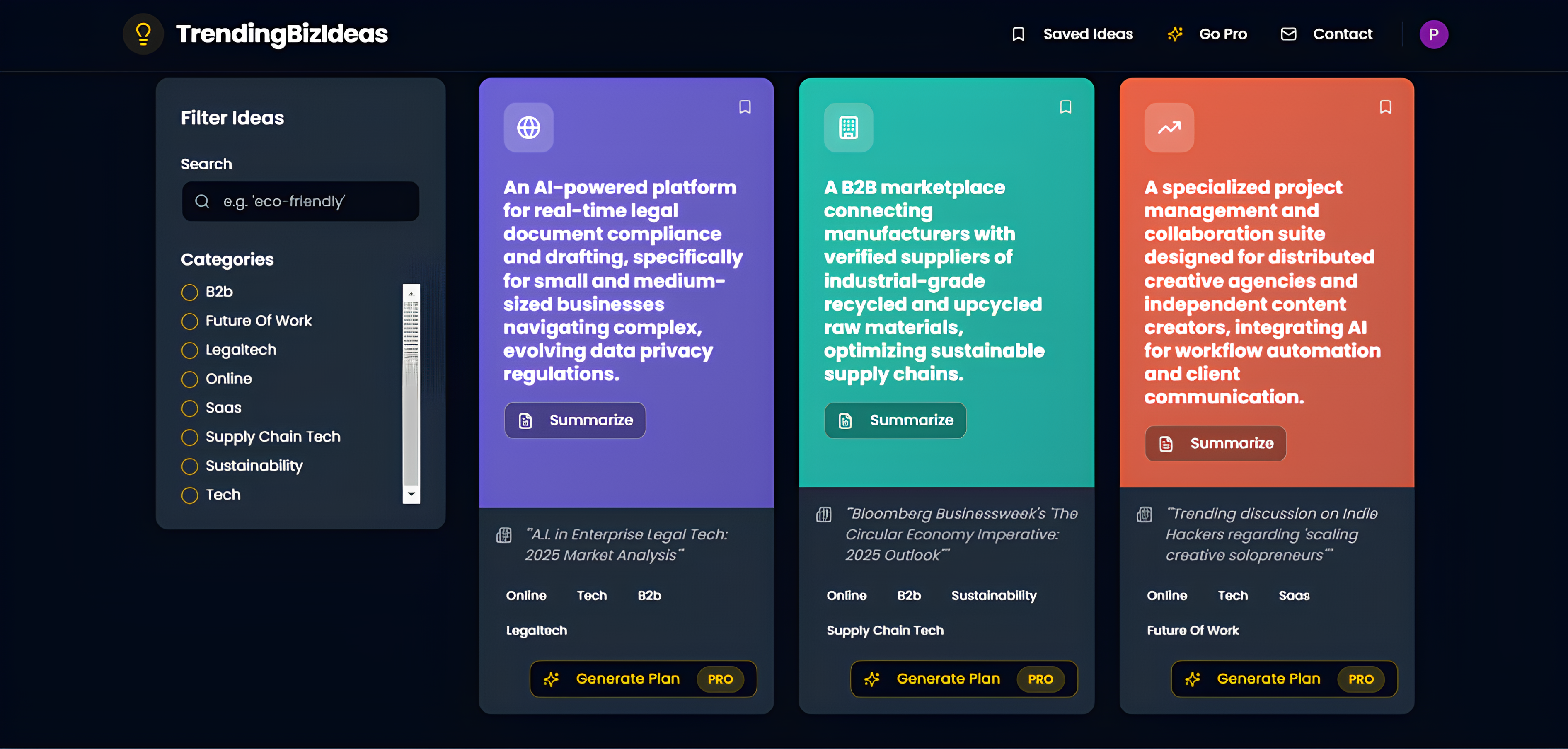 TrendingBizIdeas gallery image