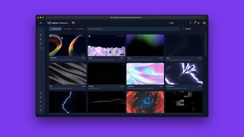 Hubbee screenshot 1 (video preview)